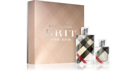 coffret burberry brit